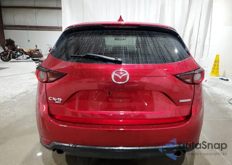 2021 Mazda Cx-5 Sport из США, поврежденный, VIN JM3KFBBMXM1353565